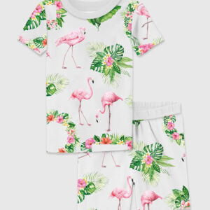 Kid's Flamingo Pajama Set