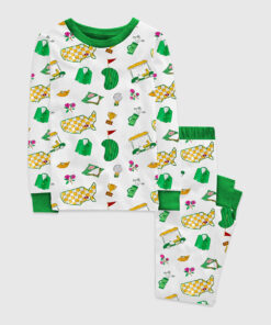 Kid's Golf Long Sleeve Pajama Set