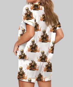 Alternative view of Kiss Cam CEO Affair Meme Pajama Set