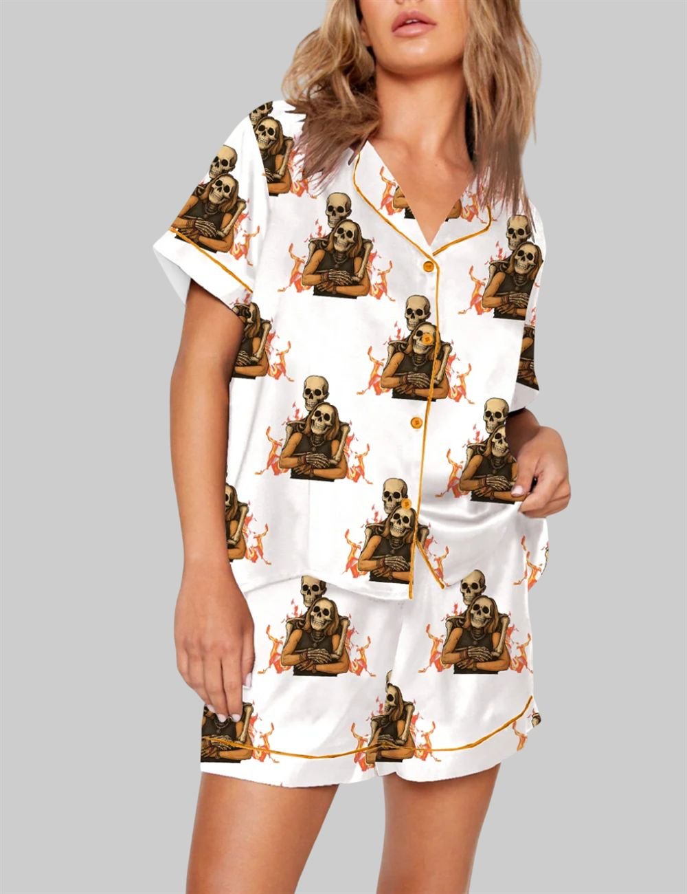 Kiss Cam CEO Affair Meme Pajama Set