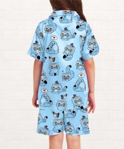 Alternative view of Kpop Tiger Demon Hunters Silky Satin Pajama Set