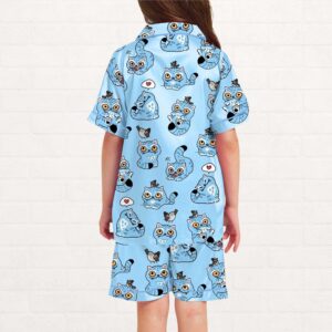 Alternative view of Kpop Tiger Demon Hunters Silky Satin Pajama Set