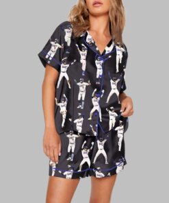 Alternative view of LA Dodgers Baseball Pajama Set