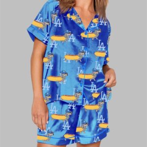 LA Dodgers Dogs Pajama Set