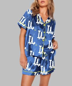 LA Dodgers GrandSlam Print Pajama Set