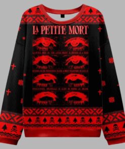 Alternative view of La Petite Mort Ugly Christmas Sweater