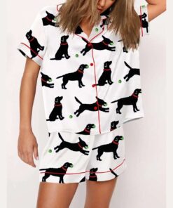Lab With Ball Pajama Set