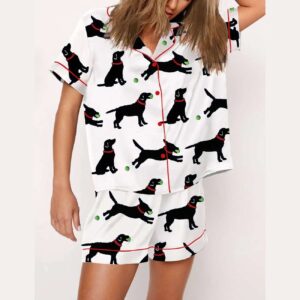 Lab With Ball Pajama Set