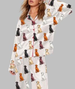 Labrador Dog Pajama Set
