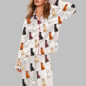 Labrador Dog Pajama Set