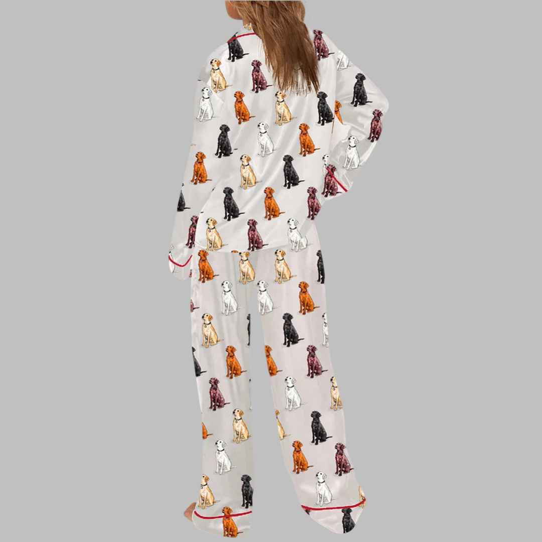 Labrador Dog Pajama Set - Image 3