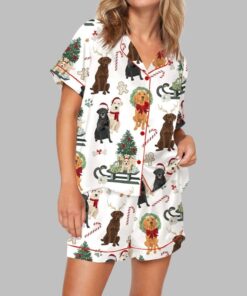 Labrador Retriever Christmas Pajama Set