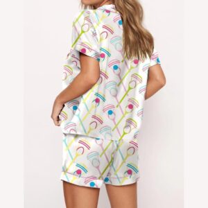 Alternative view of Lacrosse Satin Pajama Set