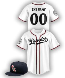 Laredos Tecos Retro Jersey 2025