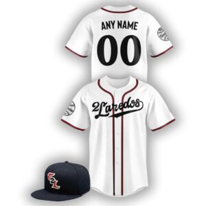 Laredos Tecos Retro Jersey 2025