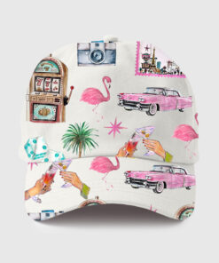 Las Vegas Bachelorette Cocktail Club Girls Trip Country Club Hat