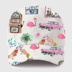 Las Vegas Bachelorette Cocktail Club Girls Trip Country Club Hat