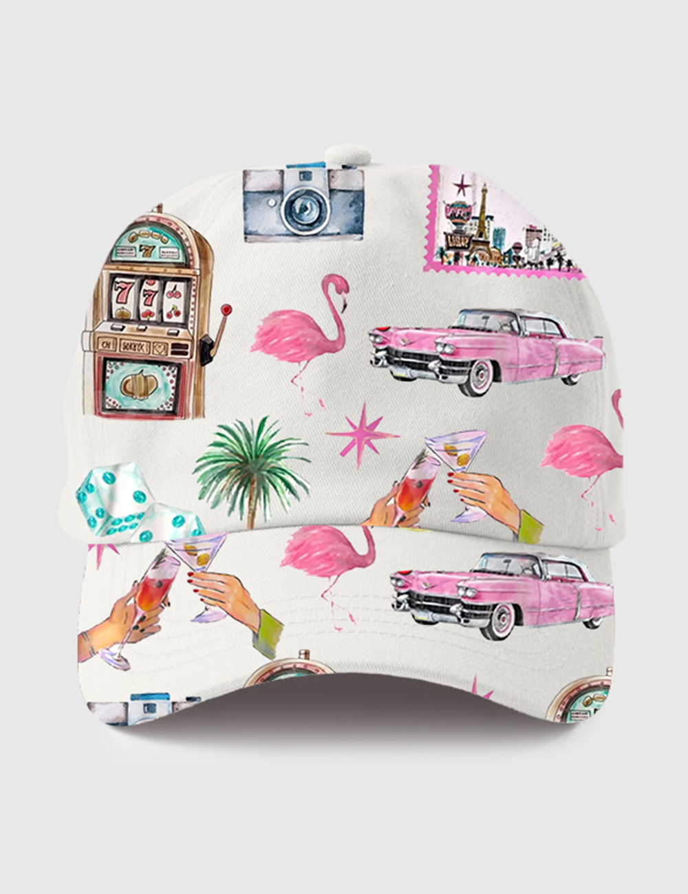 Las Vegas Bachelorette Cocktail Club Girls Trip Country Club Hat