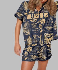 Last Of Us Movie Pajama Set