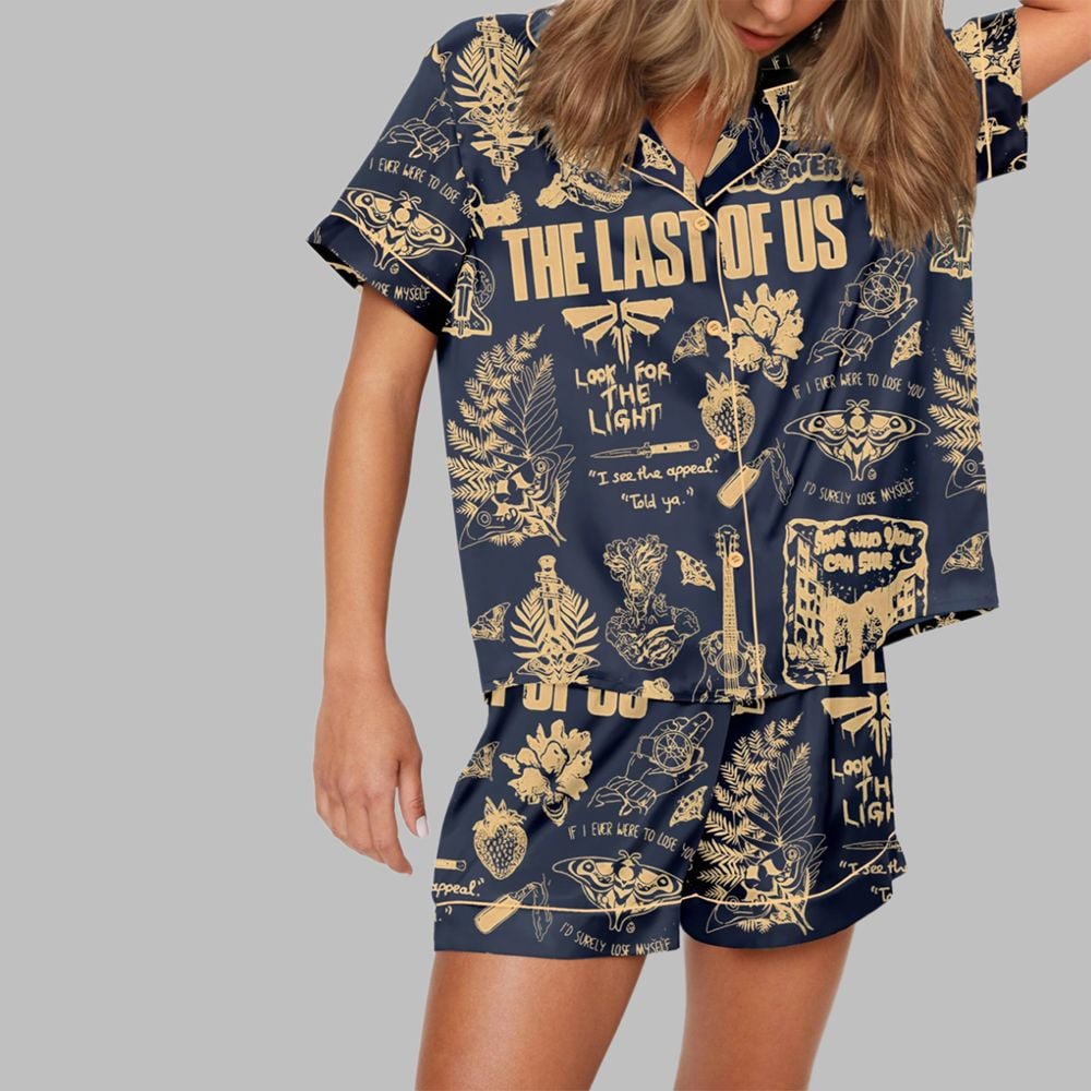 Last Of Us Movie Pajama Set