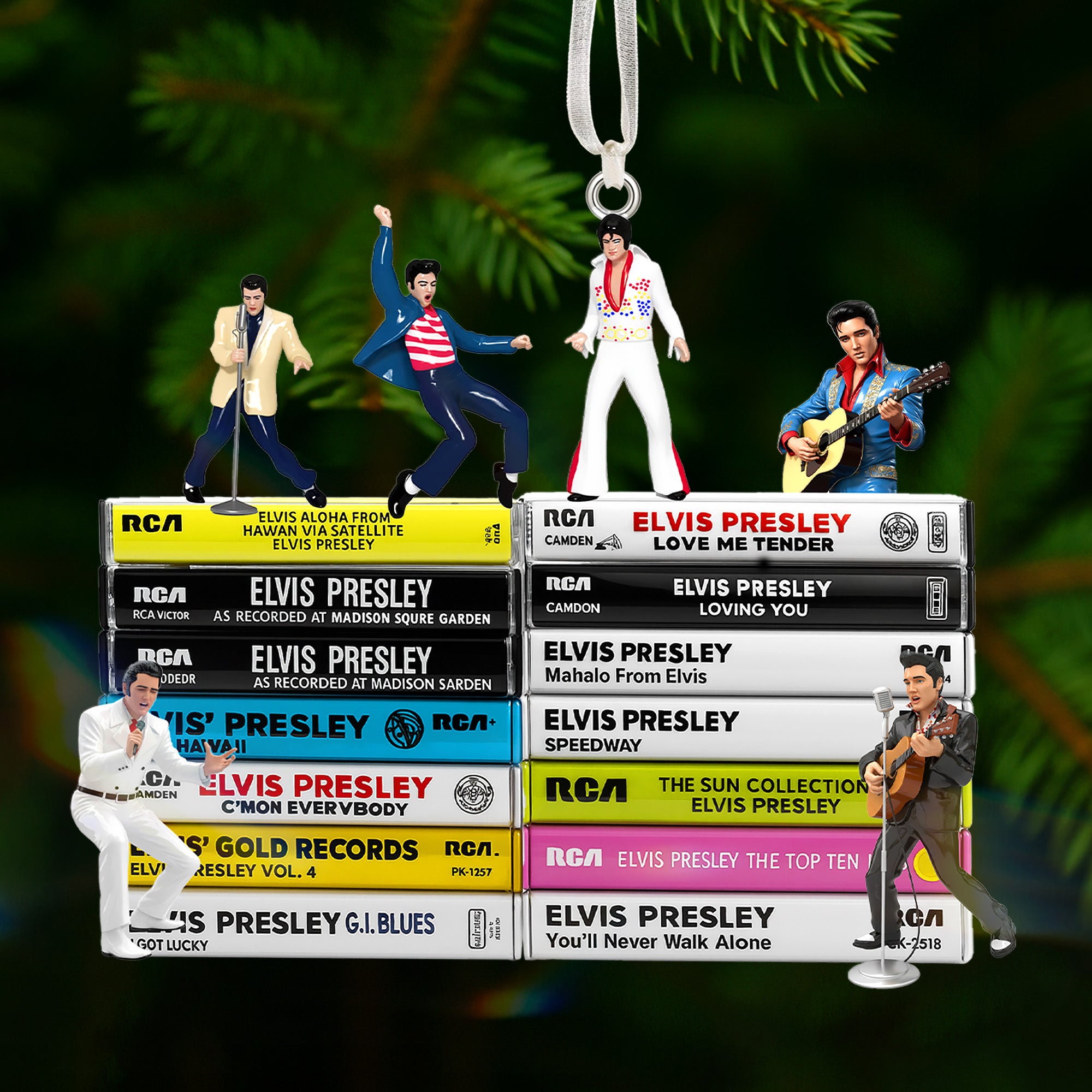 Legendary Performer Christmas Acrylic Ornament – Unique Christmas Gifts 05namg051125 - Image 3