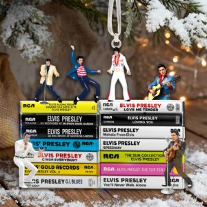 Alternative view of Legendary Performer Christmas Acrylic Ornament – Unique Christmas Gifts 05namg051125