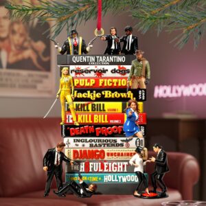 Legends Stack Christmas Ornament - Personalized For Cinematic Geek 02QHMG041125