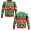 Lego Christmas Ugly Christmas Sweater 