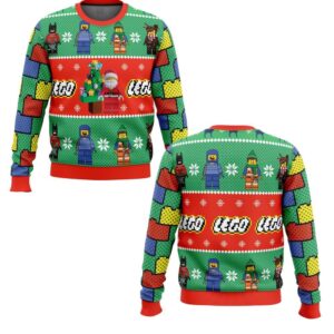 Alternative view of Lego Christmas Ugly Christmas Sweater - Grishko.com