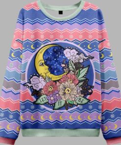 Let It Be Ugly Christmas Sweater