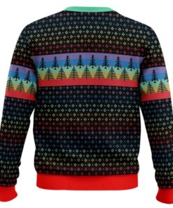 Alternative view of LGBTQ+ Christmas Tree Ugly Christmas Sweater
