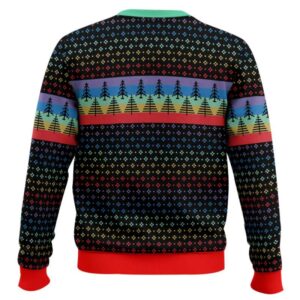 Alternative view of LGBTQ+ Christmas Tree Ugly Christmas Sweater