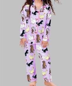 Alternative view of Little Cute Bear Pajama Set