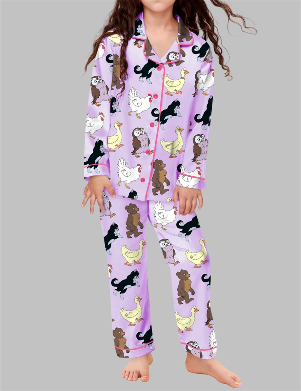 Alternative view of Little Cute Bear Pajama Set