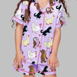 Little Cute Bear Pajama Set