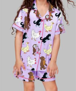 Little Cute Bear Pajama Set