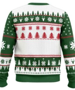 Alternative view of Lloyd Christmas Dumb And Dumber Ugly Christmas Sweater