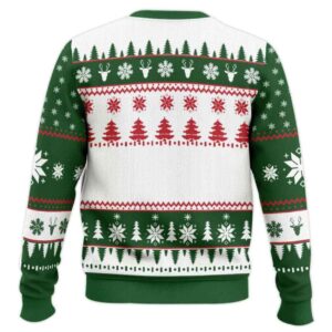 Alternative view of Lloyd Christmas Dumb And Dumber Ugly Christmas Sweater