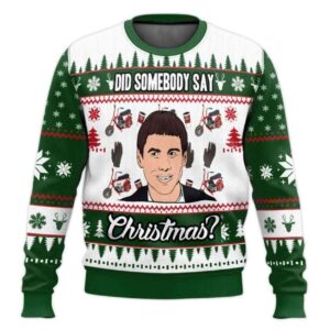 Lloyd Christmas Dumb And Dumber Ugly Christmas Sweater