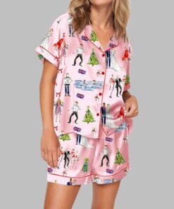 Alternative view of Love Actually Christmas Pajama Set For Women