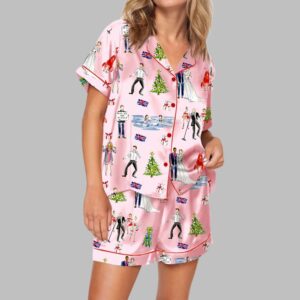 Alternative view of Love Actually Christmas Pajama Set For Women