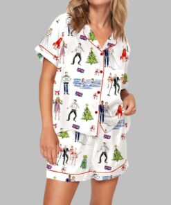 Love Actually Christmas Pajama Set For Women
