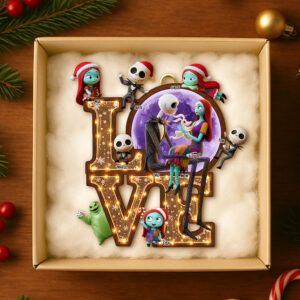 Alternative view of Love Family Christmas Ornament Personalized Gifts For Family 08PADT291025