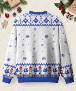 Alternative view of LUCA BRASI Ugly Christmas Fuzzy Fleece Sweatshirt