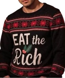 Luigi Mangione It The Rich Ugly Sweater 