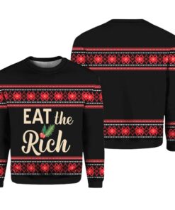 Luigi Mangione It The Rich Ugly Sweater
