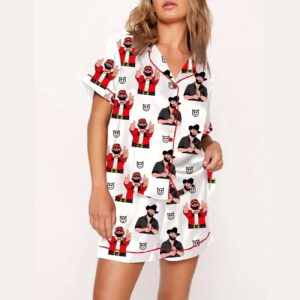 Alternative view of Luis R. Conriquez Trakas Hdspm Print Pajama Set