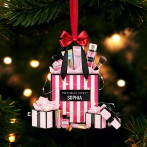 Luxury Beauty Kit Ornament - Personalized Christmas Gifts For Makeup Lovers 06NALU131025