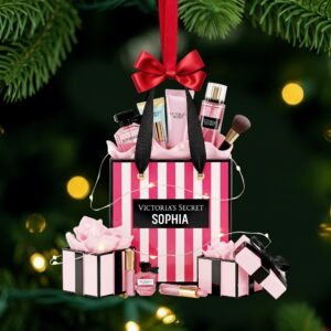 Alternative view of Luxury Beauty Kit Ornament - Personalized Christmas Gifts For Makeup Lovers 06NALU131025