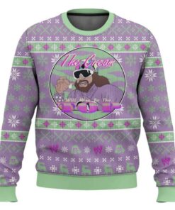 Macho Man The Cream Will Rises To The Top WWE Ugly Christmas Sweater